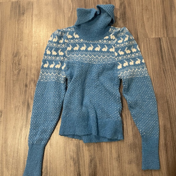 Free People Bunny Sweater - Picture 4 of 5